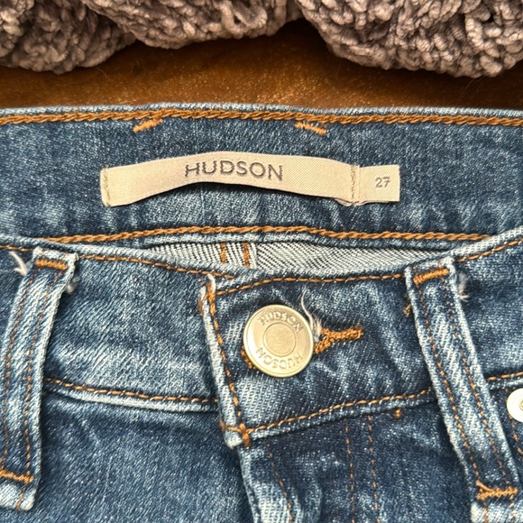 Hudson Jeans Denim - Hudson Faye jeans button up good condition